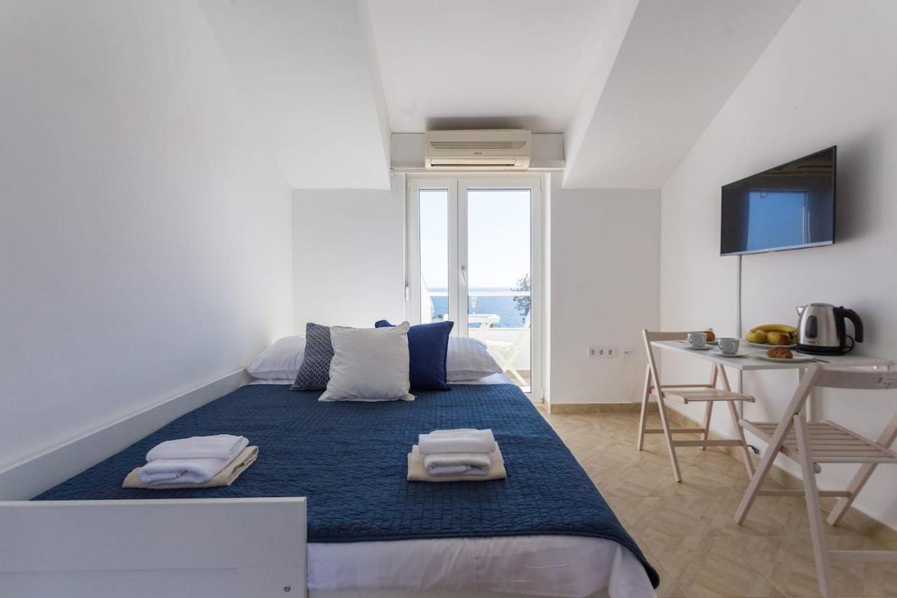 Studio Apartman Blue View Дубровник Екстериор снимка