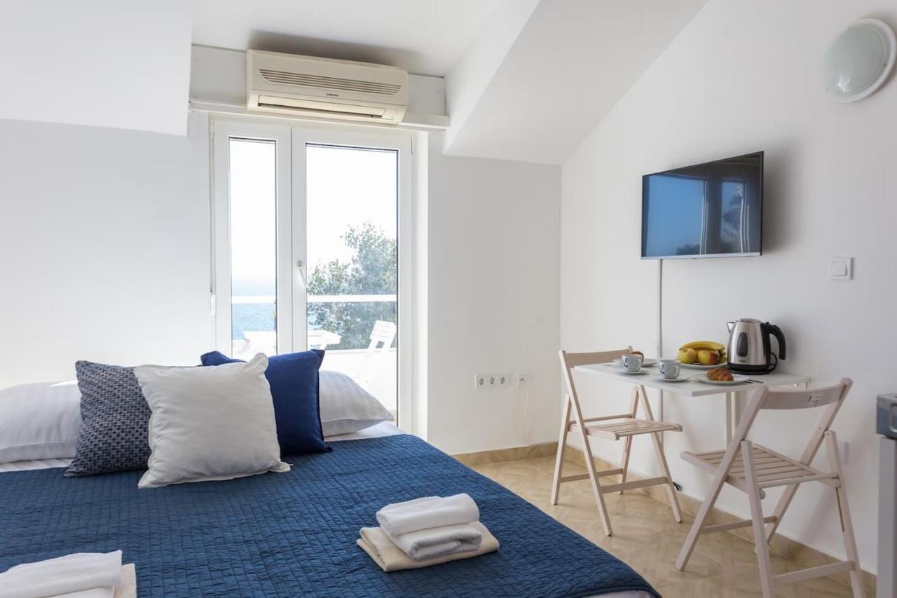 Studio Apartman Blue View Дубровник Екстериор снимка